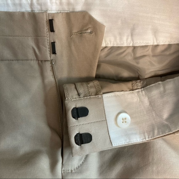 Banana Republic woman’s dress pants tan size 14r - Picture 7 of 7